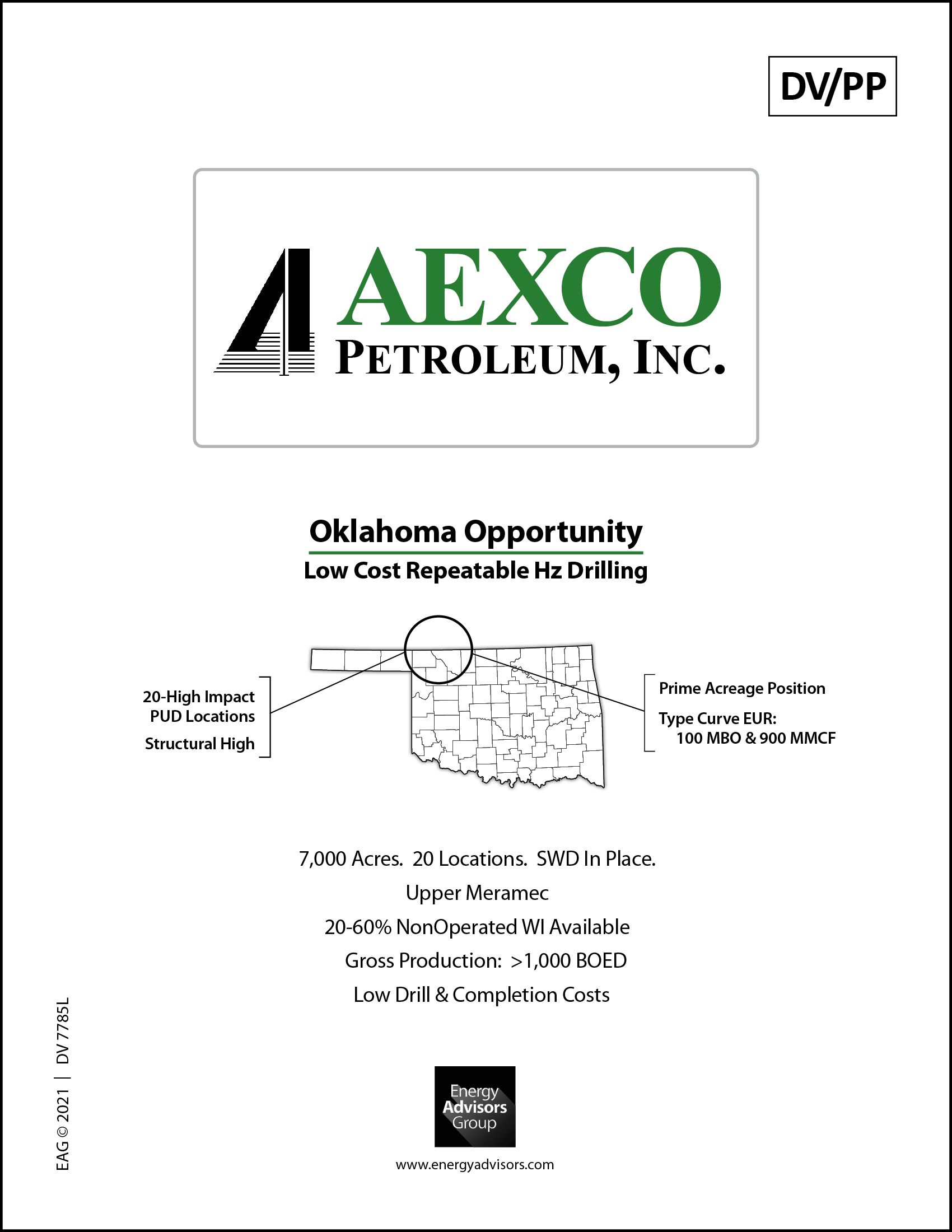 MIDCONTINENT DRILLING OPPORTUNITY